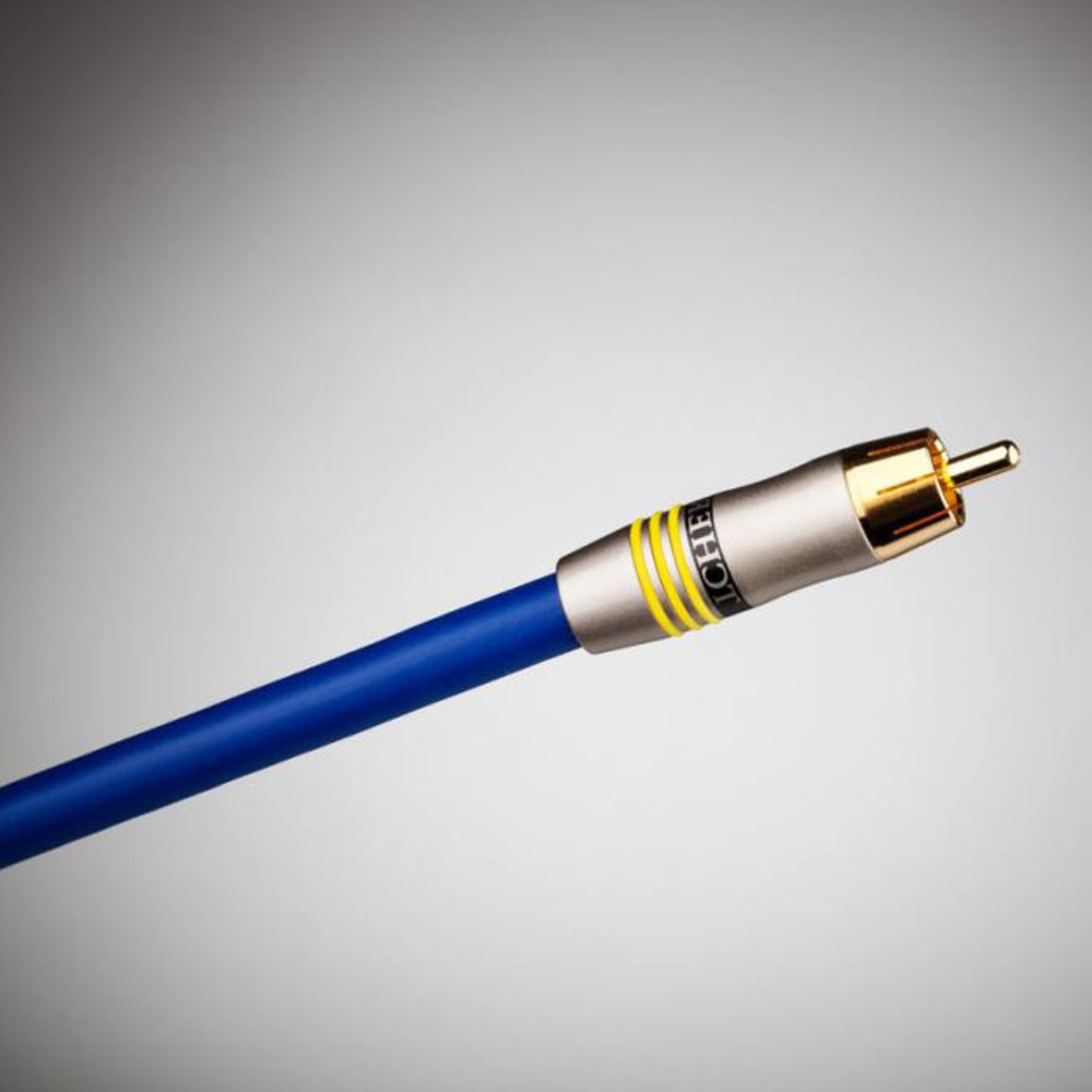 Кабель коаксиальный RCA - RCA Tchernov Cable Cuprum Original 75 IC Digital 1.65m