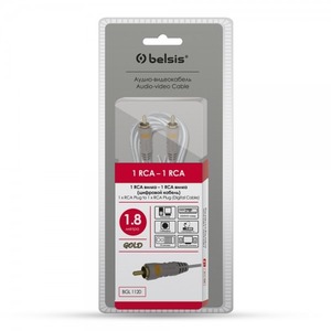 Кабель коаксиальный RCA - RCA Belsis BGL1120 1.8m