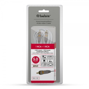 Кабель коаксиальный RCA - RCA Belsis BGL1122 5.0m
