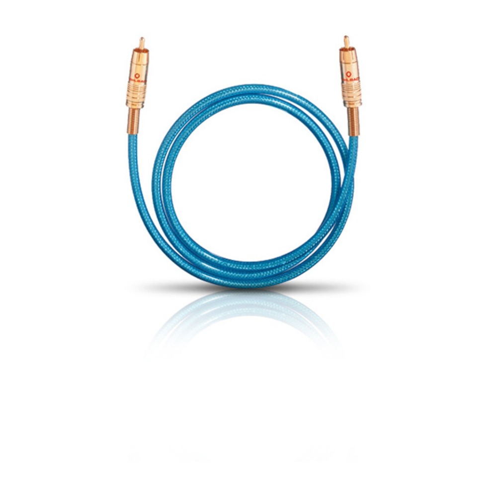 Кабель коаксиальный RCA - RCA Oehlbach 10701 NF 113 DI 1.5m