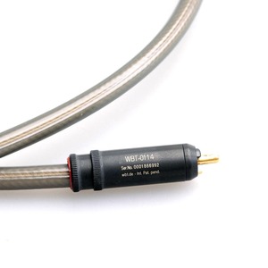 Кабель коаксиальный RCA - RCA QED (SRCV-WBT0114/0.75) Reference Digital Audio OEM 0.75m