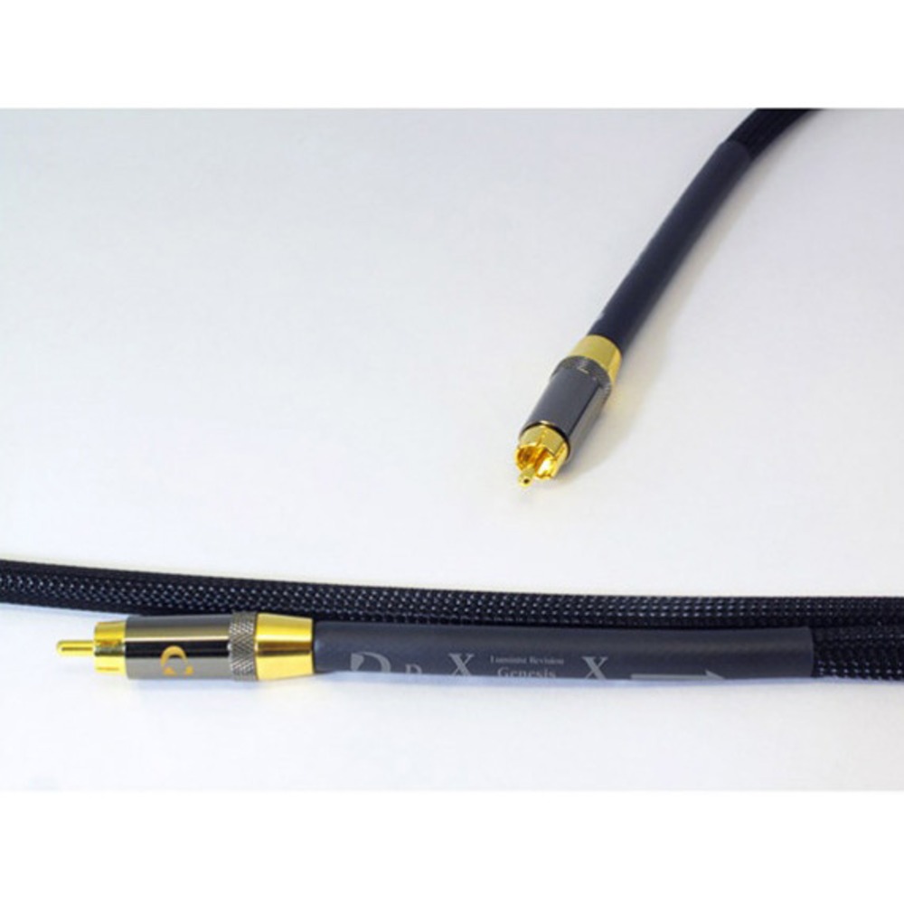 Коаксиальный кабель Purist Audio Design Genesis Digital RCA Luminist Revision 1.0m