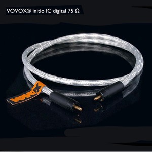 Кабель коаксиальный RCA - RCA Vovox Initio IC Digital 75 Ohm 1.0m