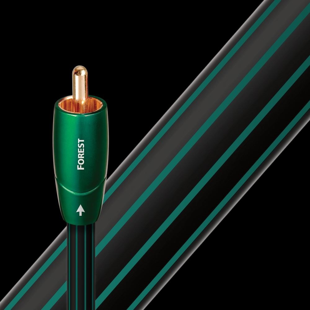 Кабель коаксиальный RCA - RCA Audioquest Forest Coaxial Digital 0.75m
