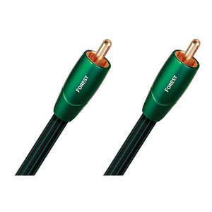 Кабель коаксиальный RCA - RCA Audioquest Forest Coaxial Digital 0.75m