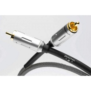 Кабель коаксиальный RCA - RCA Silent Wire 800040180 SERIES 8 mk2 Digital, Coaxial 0.8m