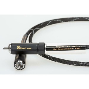 Кабель коаксиальный RCA - RCA Silent Wire 160040108 SERIES 16 mk2 Digital, Coaxial 0.8m
