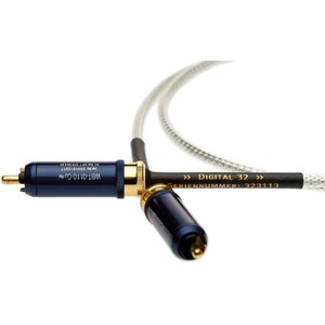 Кабель коаксиальный RCA - RCA Silent Wire 320040138 SERIES 32 mk2 Digital, Coaxial 0.8m