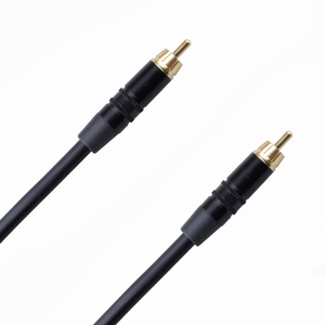 Кабель коаксиальный RCA - RCA Rich Pro Rich Pro RP220BLK 25.0m