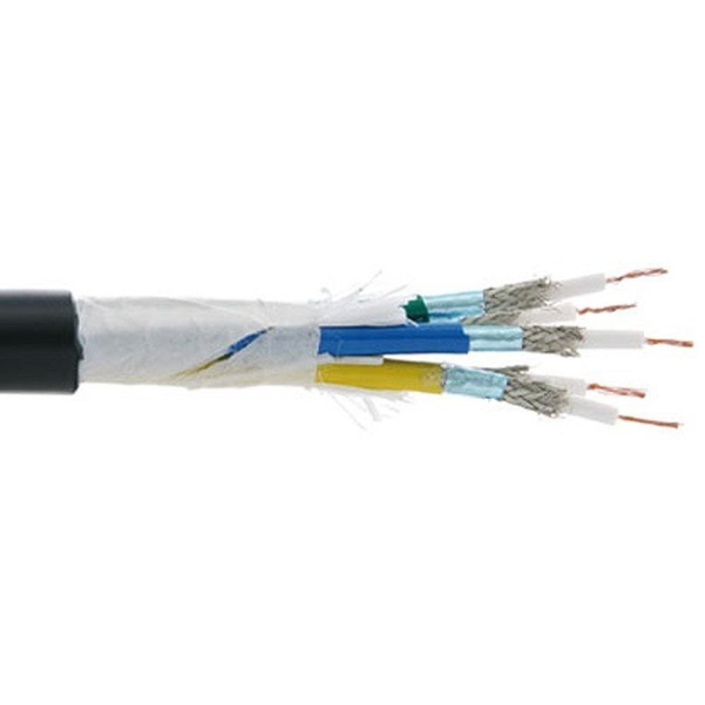 Кабель коаксиальный в нарезку Kramer BC-5X26-500M