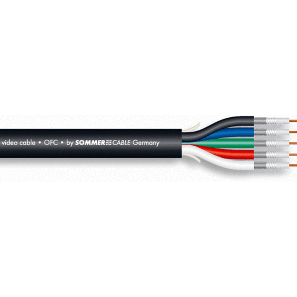Кабель коаксиальный в нарезку Sommer Cable 600-0851-05 Transit 5 HD