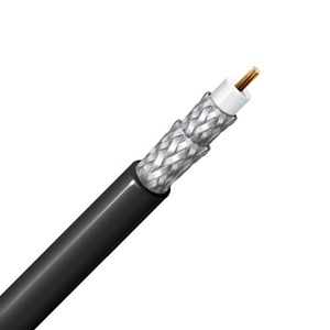 Кабель коаксиальный в нарезку BELDEN 1505F B591000 Black