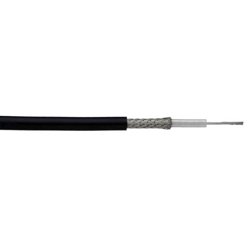 Кабель коаксиальный RG-58 Hyperline COAX-RG58-500 (500м)