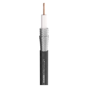 Коаксиальный кабель Sommer Cable 600-0211 SC-Vector Plus DZ Black