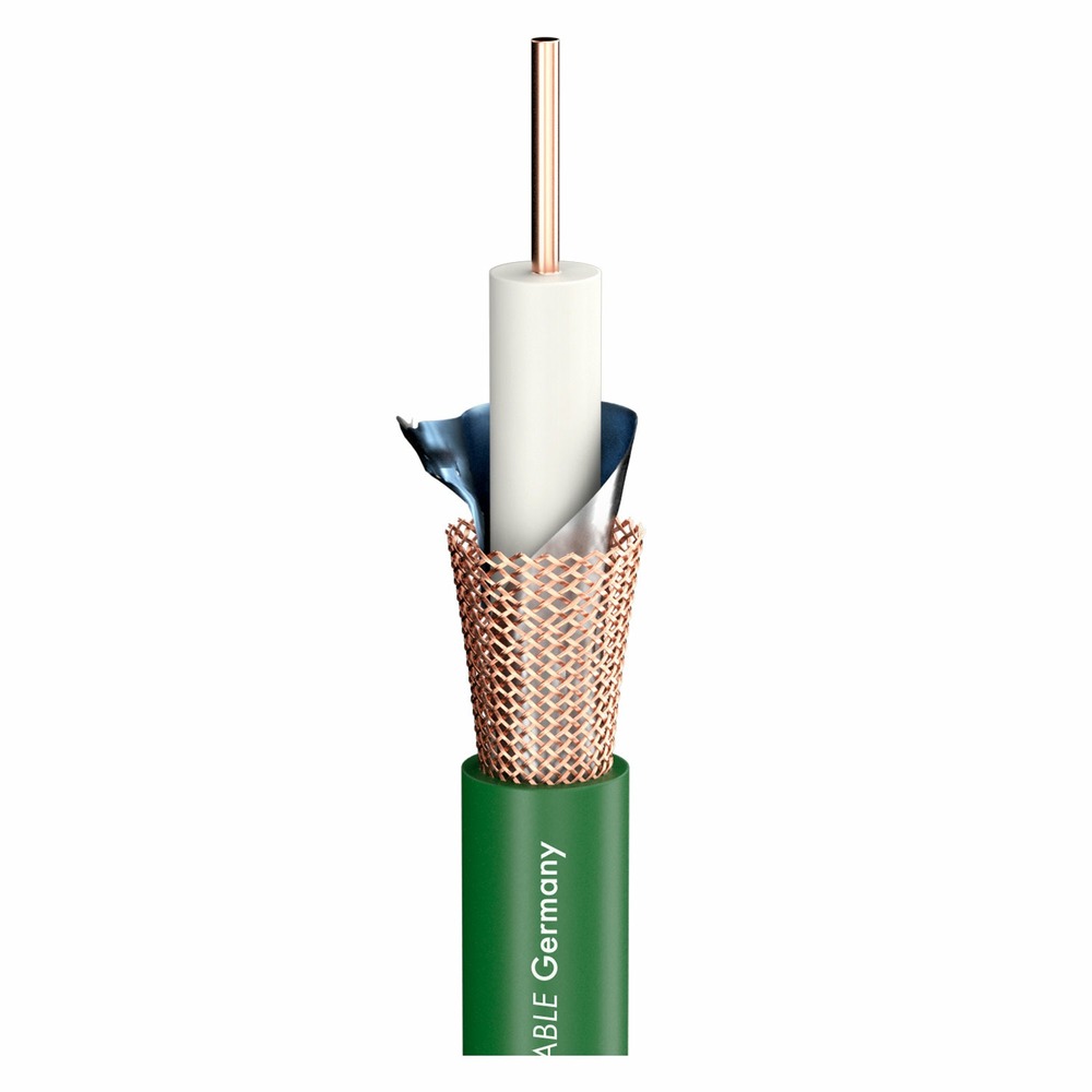 Коаксиальный кабель Sommer Cable 600-0234 SC-Vector Plus RCB 1.6L/7.0 Green