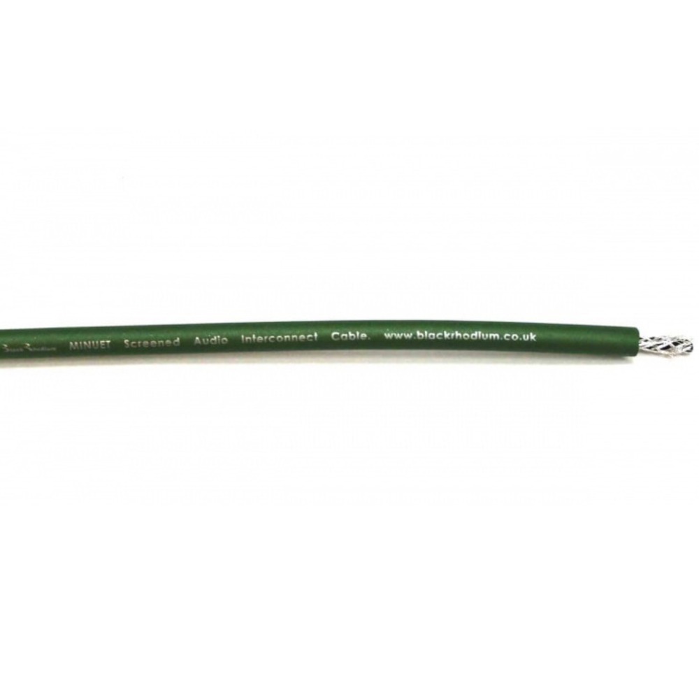 Кабель цифровой Black Rhodium Minuet Green