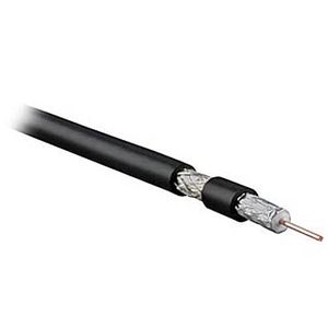 Отрезок коаксиального кабеля Hyperline (арт. 1799) COAX-RG6-CU 12.9m