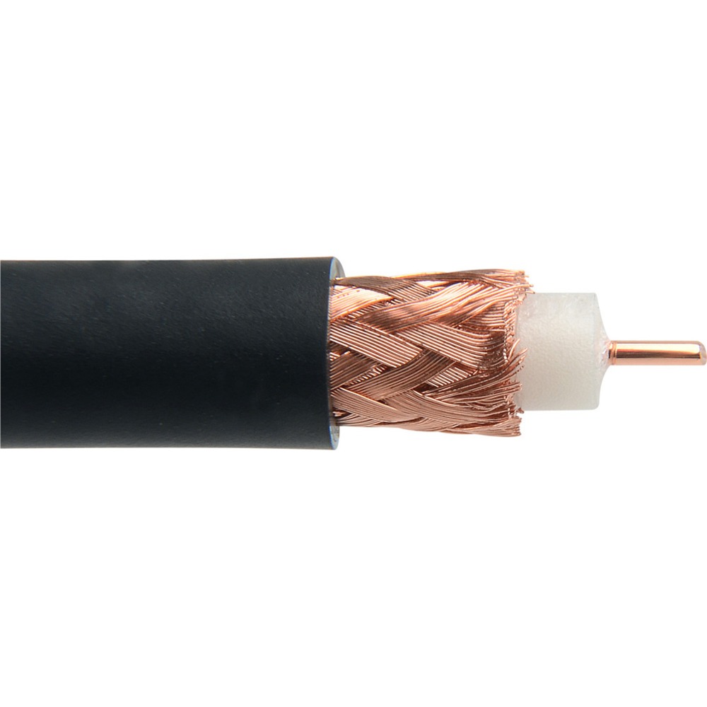 Отрезок коаксиального кабеля Canare (арт. 3721) L-5CFW BLK 5.4m