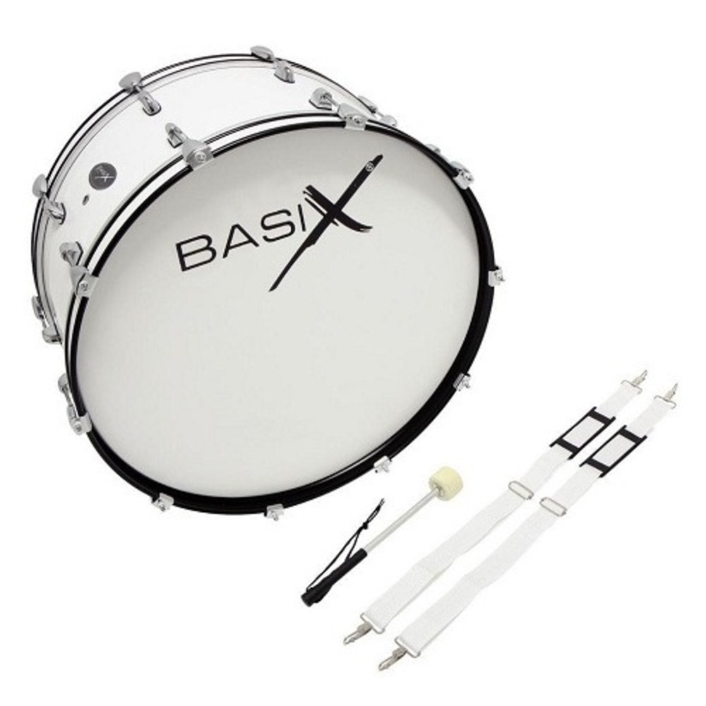 Бас барабан маршевый BasiX Marching Bass Drum 26x10