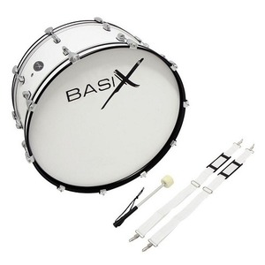 Бас барабан маршевый BasiX Marching Bass Drum 26x12