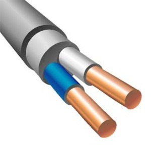 Кабель электрический ВВГнг-LS 2x1.5 (Камкабель)