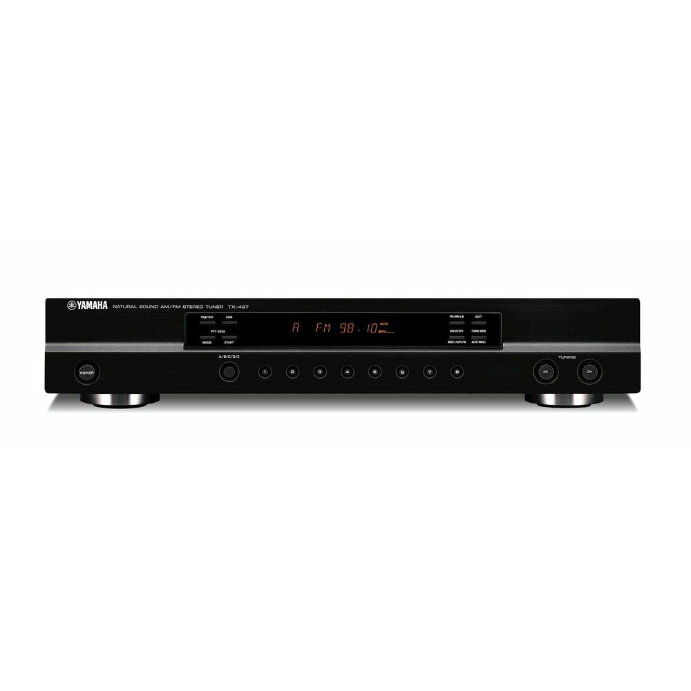 FM/AM ресивер Yamaha TX-497 Black