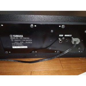 Фазоинверторный сабвуфер Yamaha YST-FSW150 Black