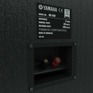 Напольная акустика Yamaha NS-50F Black