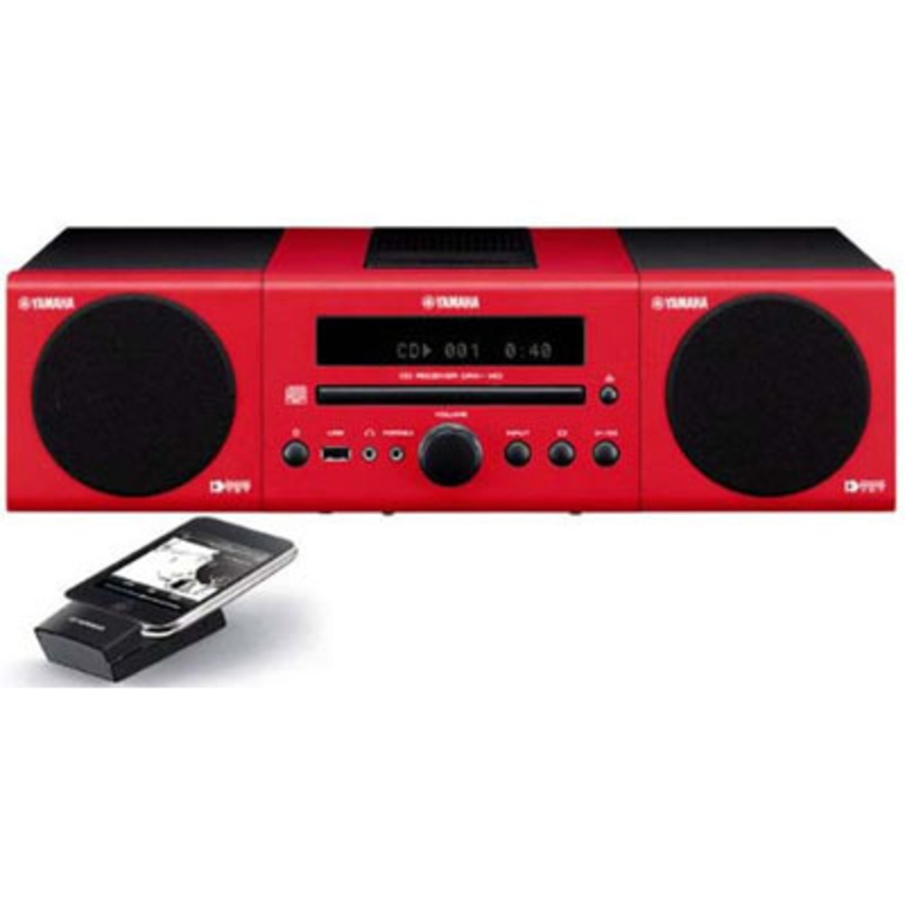 Микросистема Yamaha MCR-140 Red