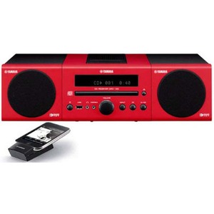 Микросистема Yamaha MCR-140 Red