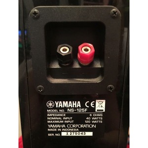 Напольная акустика Yamaha NS-125F Piano Black (1 шт)