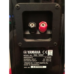 Напольная акустика Yamaha NS-125F Piano Black (1 шт)