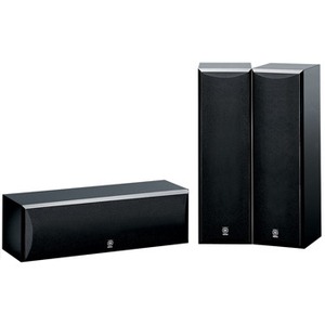 Комплект акустических систем Yamaha NS-P125 Piano Black