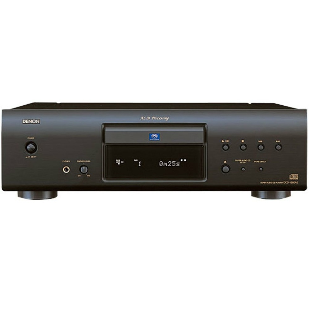 CD проигрыватель Denon DCD-1500AE Black