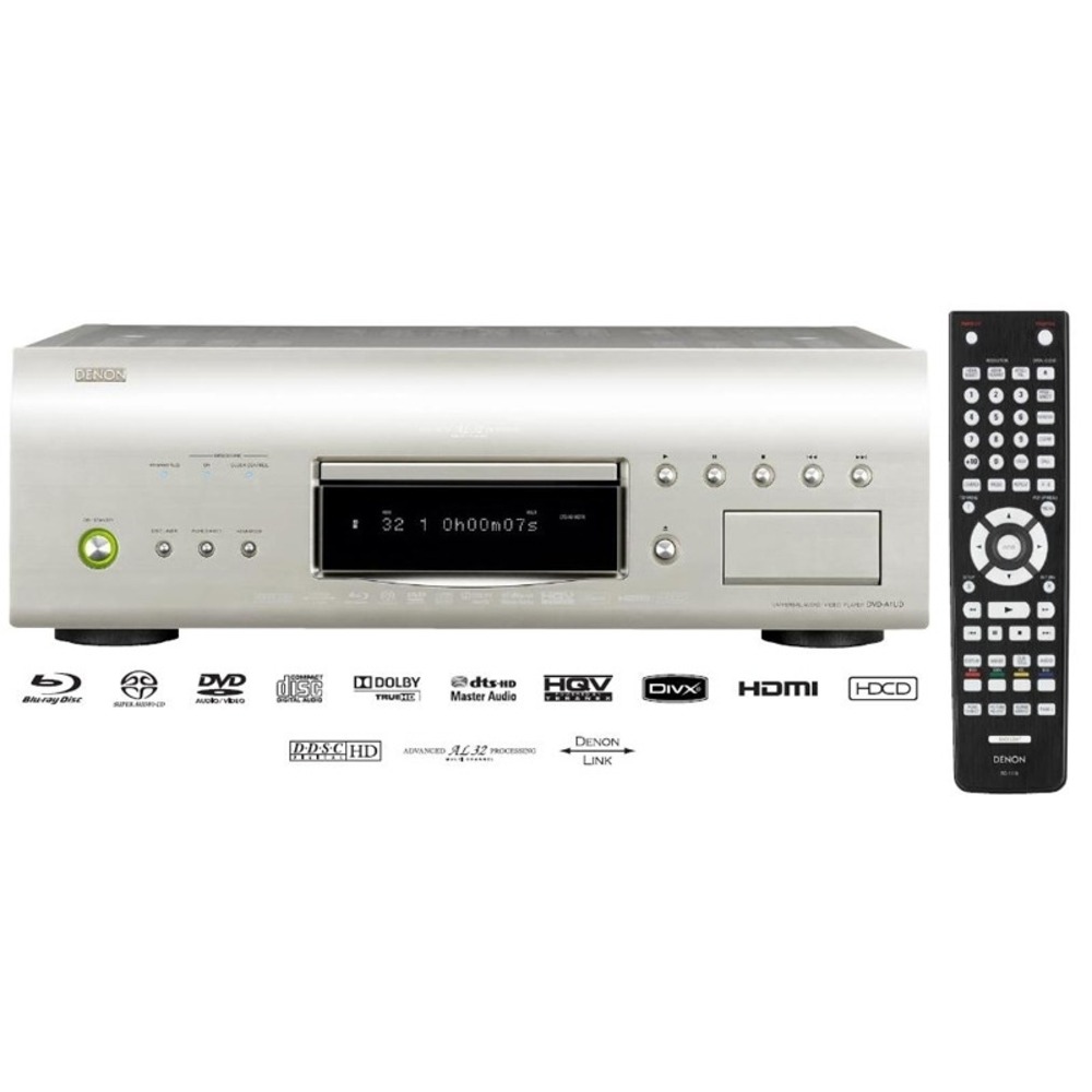 Blu-Ray проигрыватели Denon DVD-A1UD Silver
