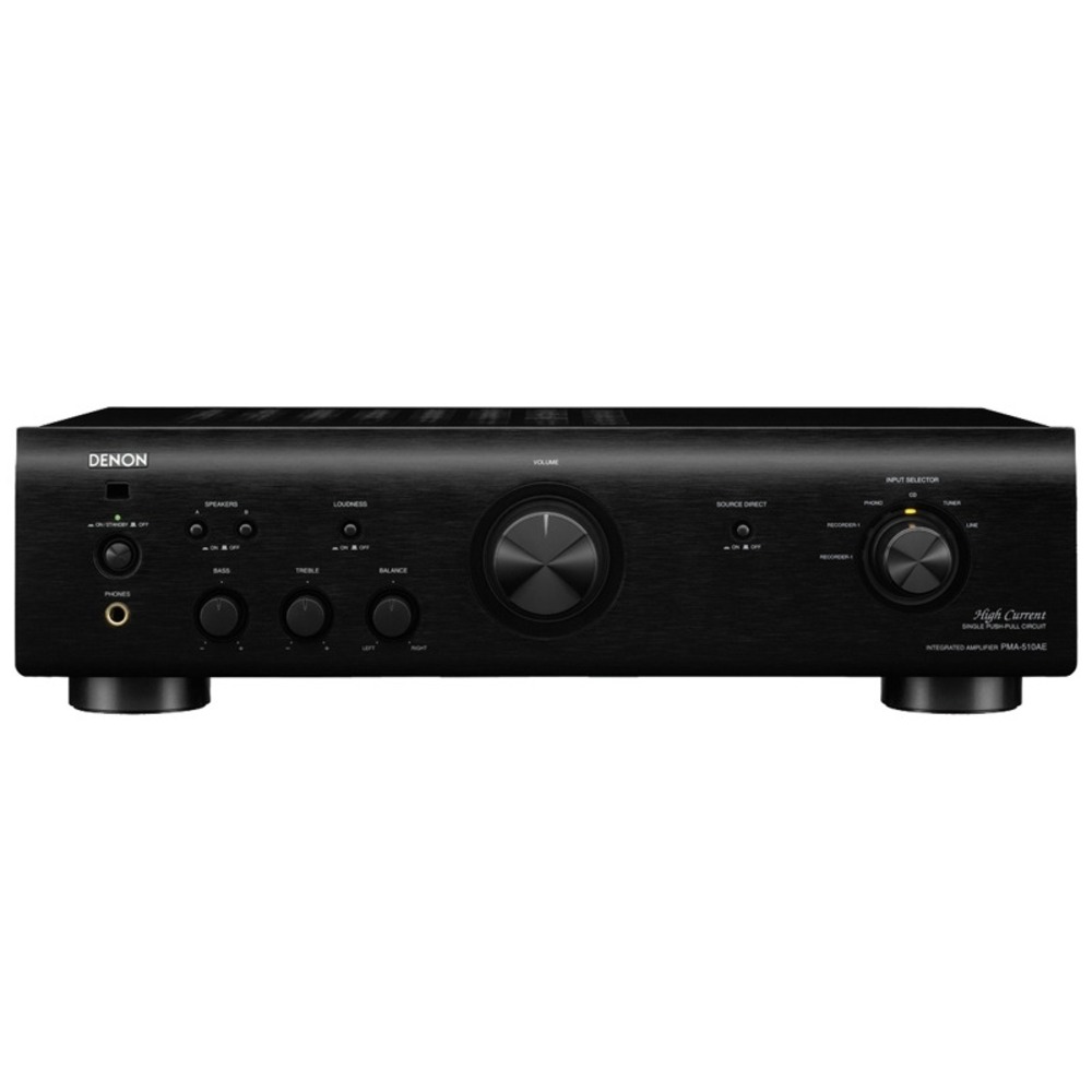 Интегральный усилитель Denon PMA-510AE Black