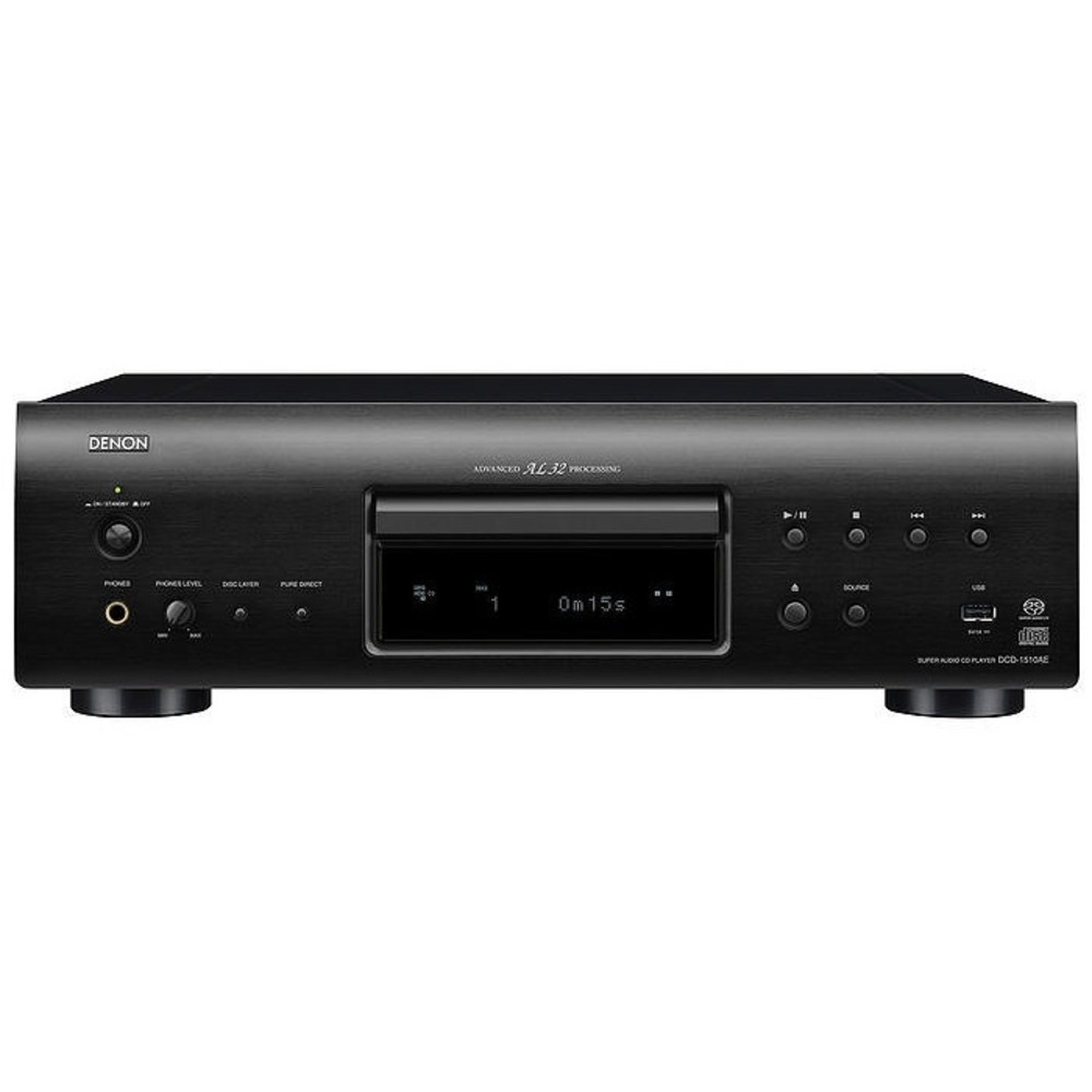 CD проигрыватель Denon DCD-1510AE Black