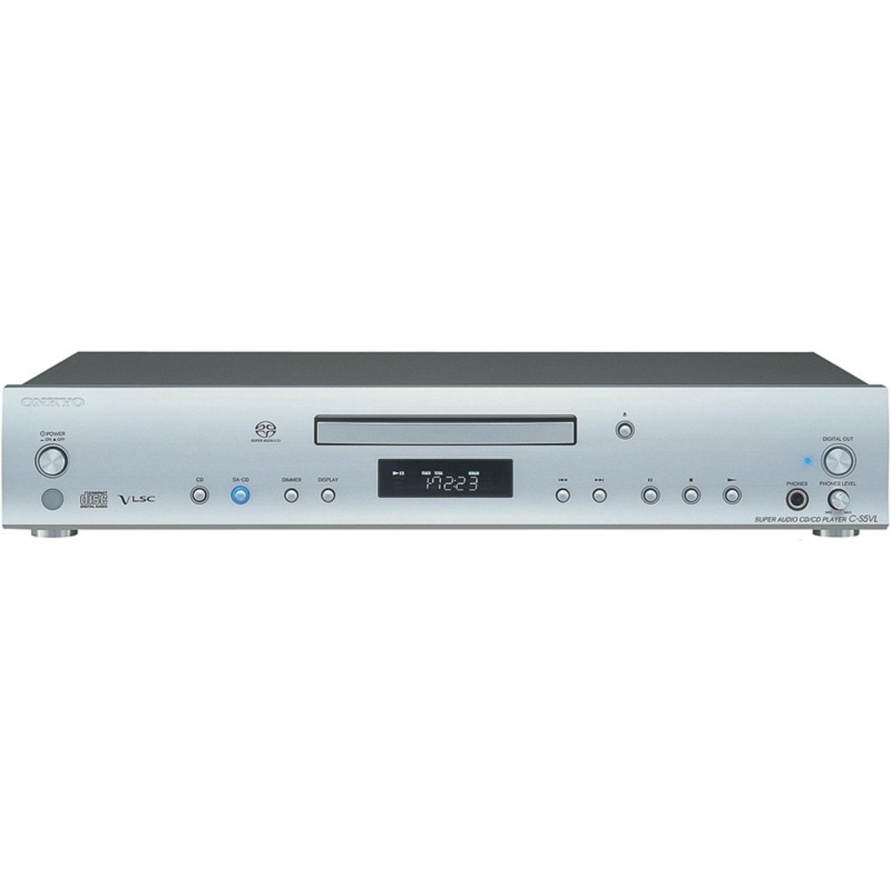 CD проигрыватель Onkyo C-S5VL Silver
