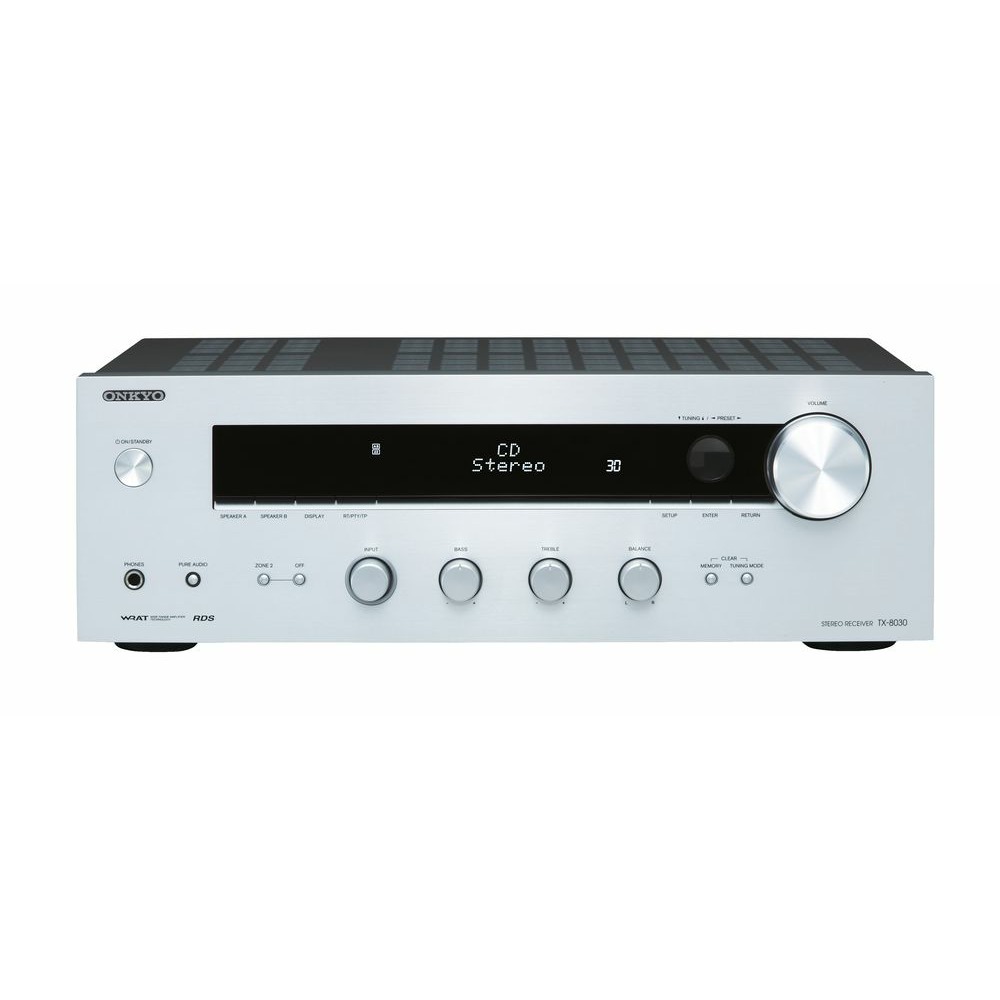 Стерео ресивер Onkyo TX-8030 Silver