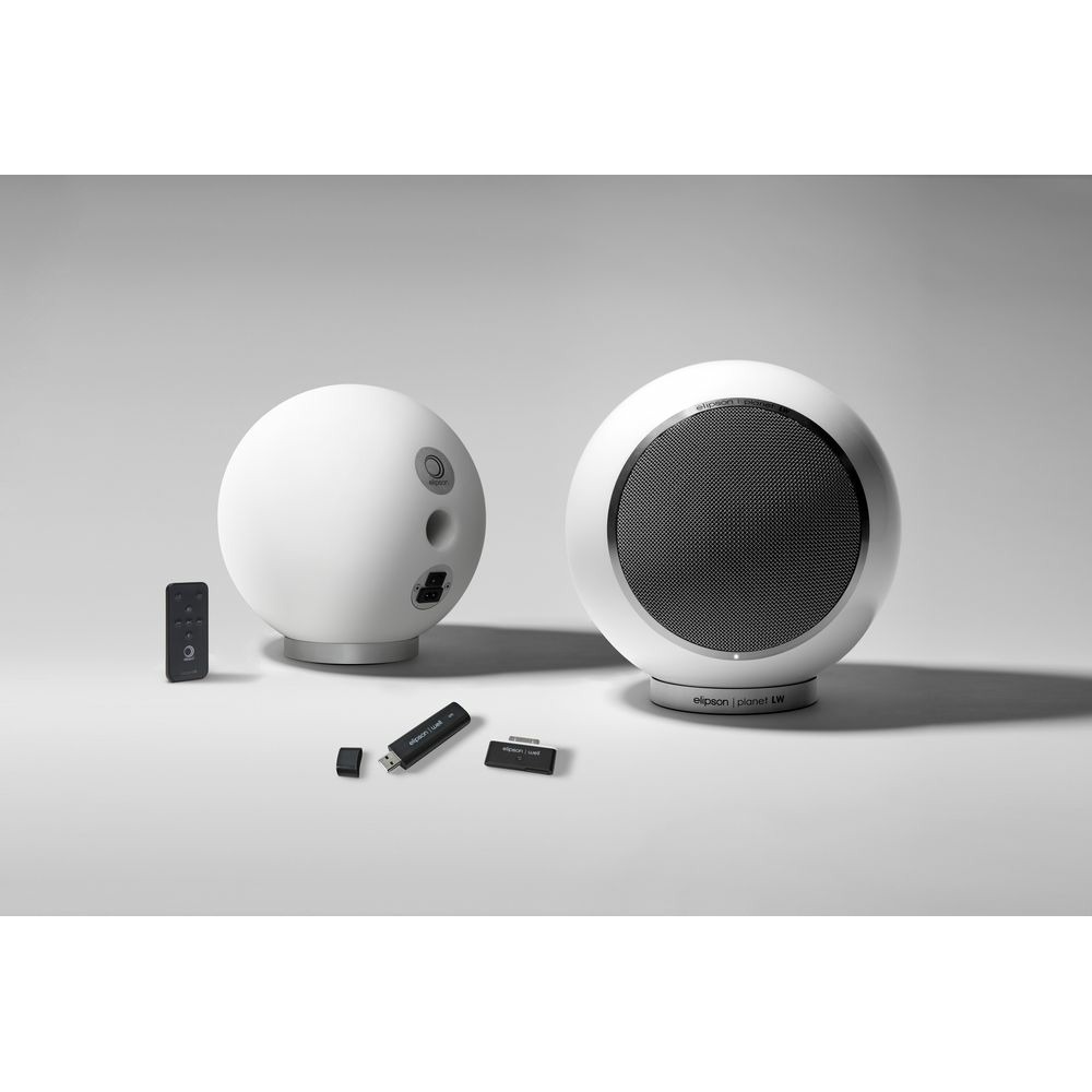 Активная акустика Elipson Planet LW Piano Lacquer White