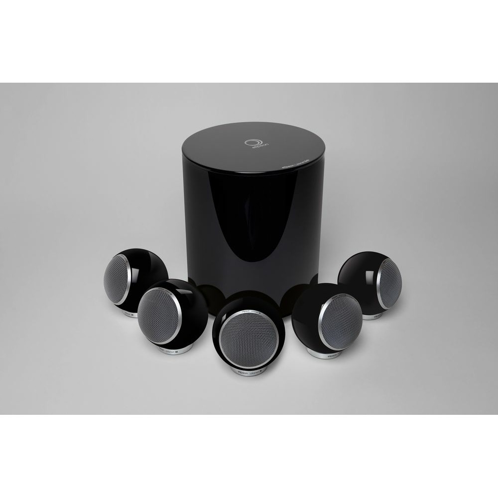 Фазоинверторный сабвуфер Elipson Planet Sub Lacquered Black