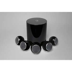 Фазоинверторный сабвуфер Elipson Planet Sub Lacquered Black