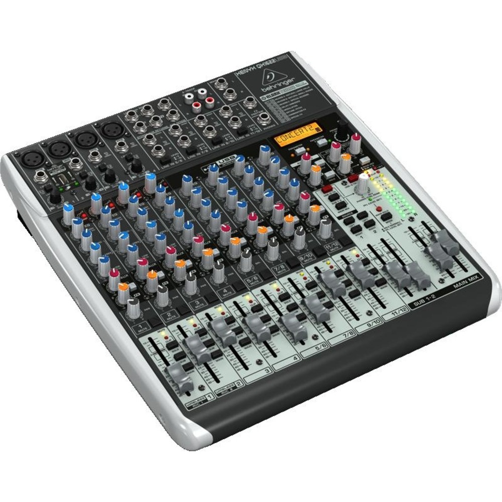 Аналоговый микшер Behringer XENYX QX1622USB