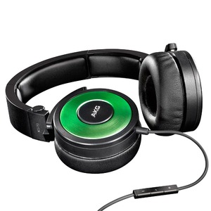 Наушники накладные классические AKG K619 Green