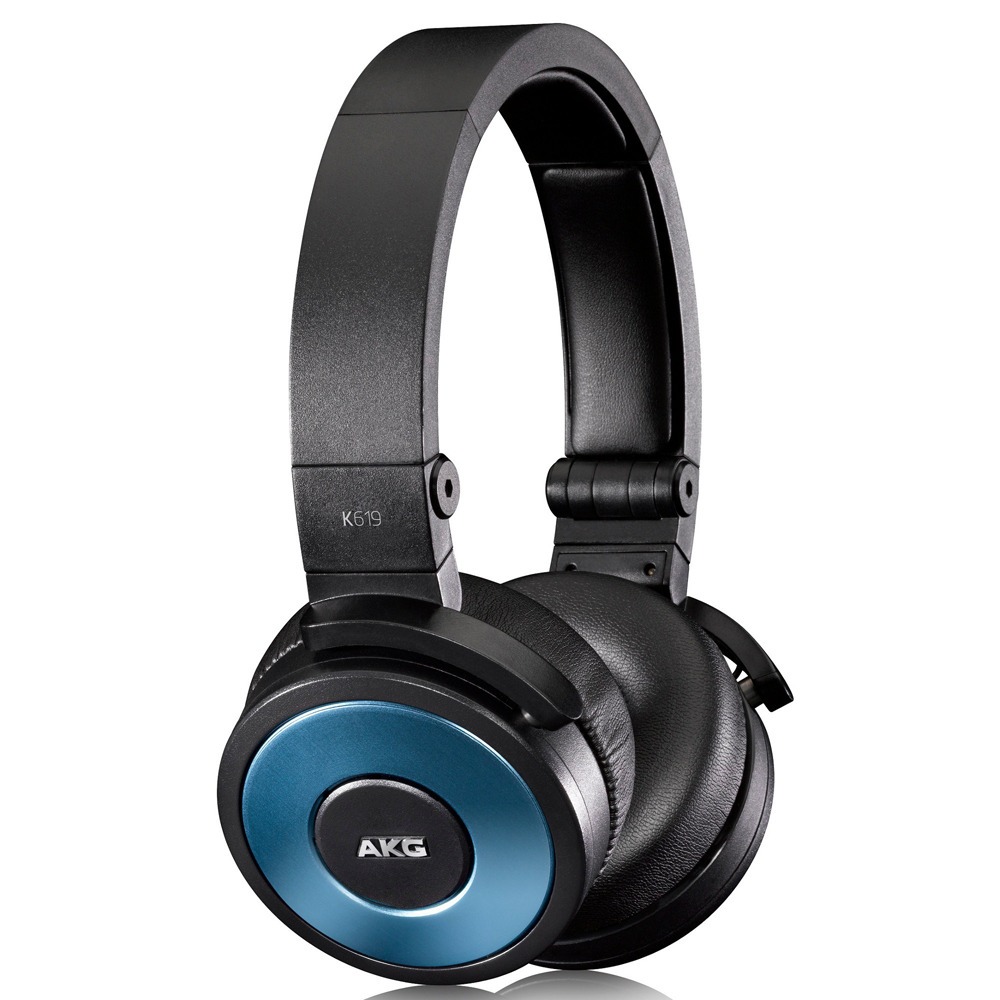 Наушники накладные классические AKG K619 Blue