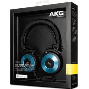 Наушники накладные классические AKG K619 Blue