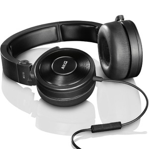 Наушники накладные классические AKG K619 Black