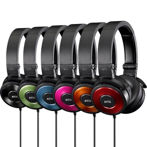 Наушники накладные классические AKG K619 Pink