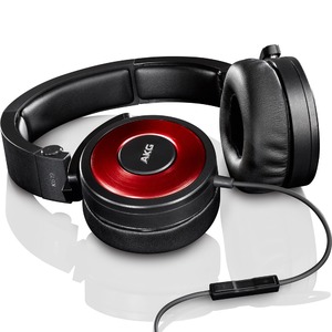 Наушники накладные классические AKG K619 Red