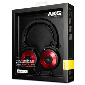 Наушники накладные классические AKG K619 Red